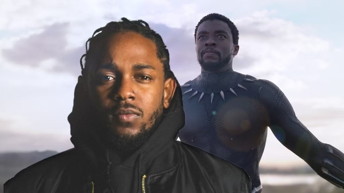 Kendrick Lamar Reveals Black Panther Soundtrack Cover