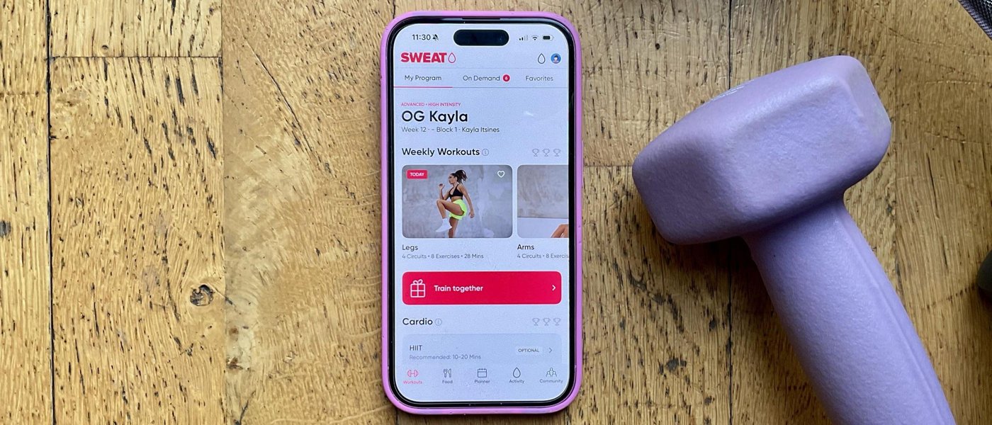 SWEAT app review: I've been using this app for the past decade, and here's why I think it's the best workout app for women
