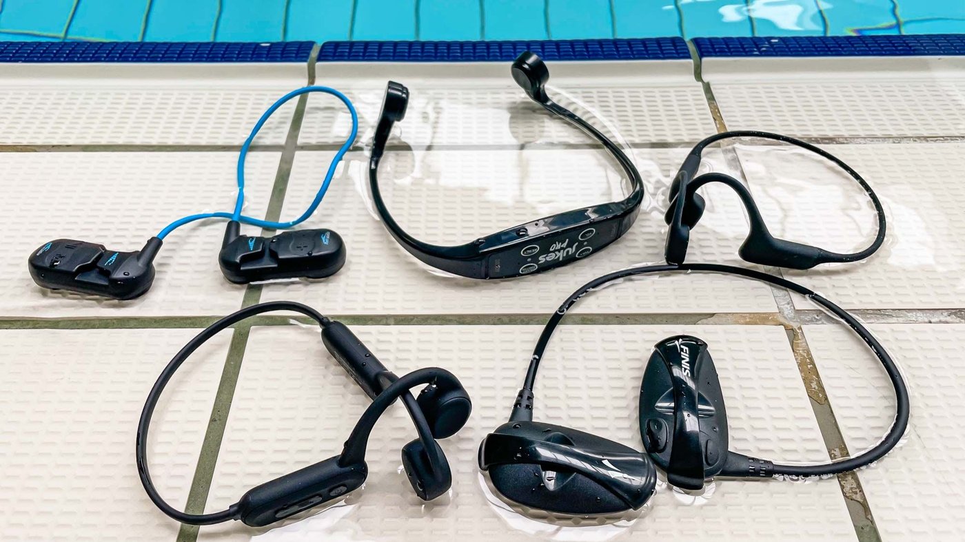 What are the best swimming headphones? Here's a list of the best we've tested