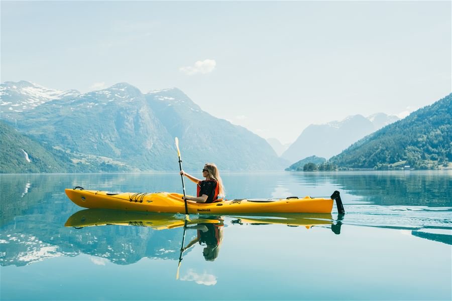 Lovatnet Lake | Visit Nordfjord