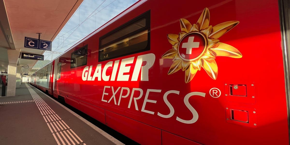 Glacier Express | 2026-2027 schedules, fares & tickets