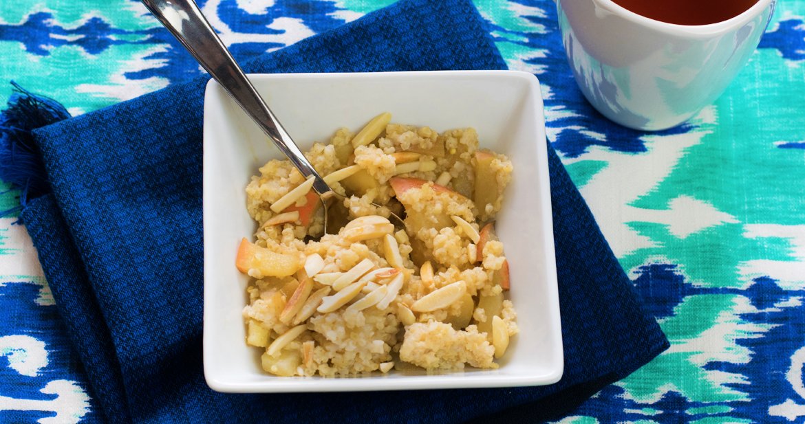 Millet Breakfast Bowl » Jamie Geller