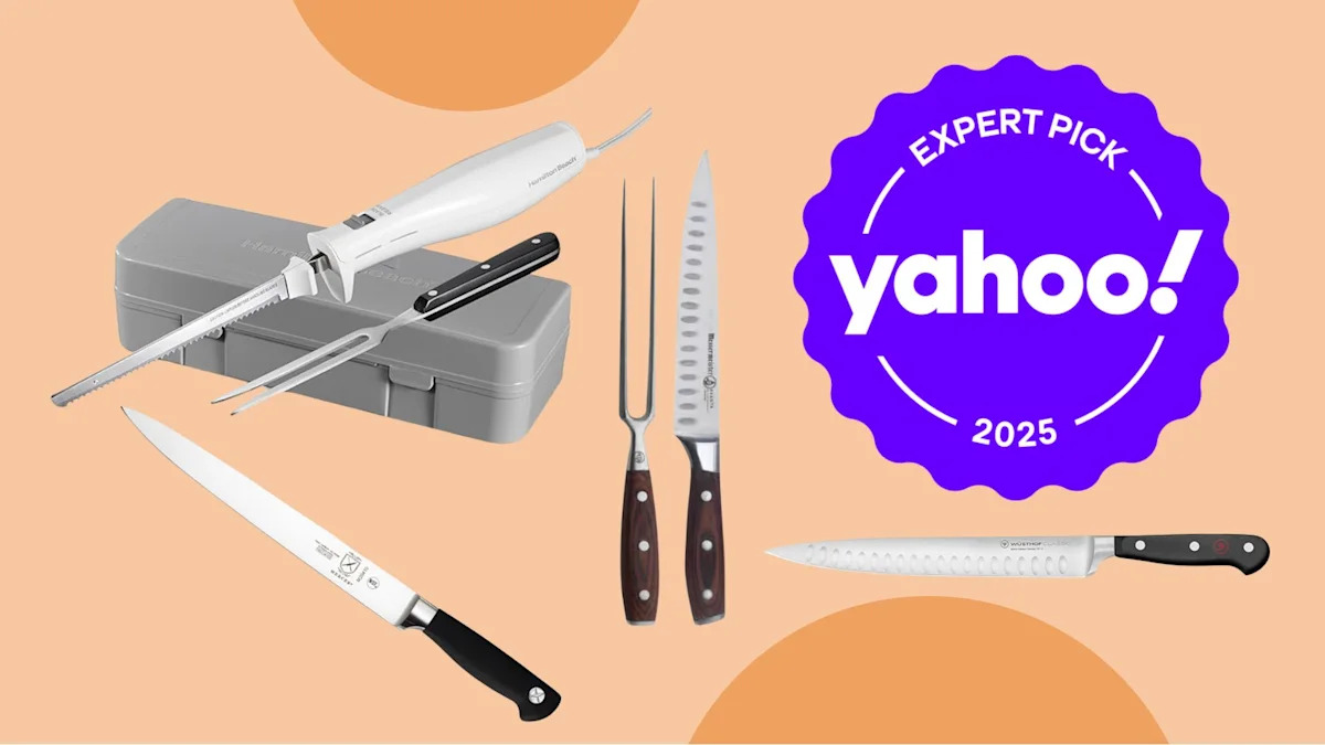 The 4 best carving knives for perfect slicing this Thanksgiving