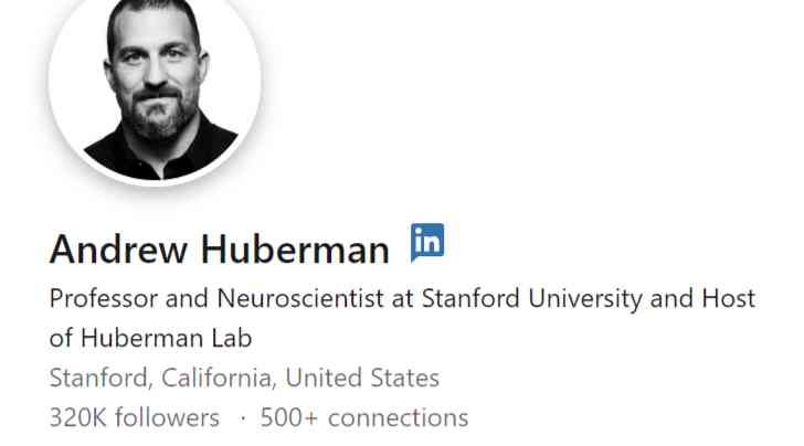 Andrew Huberman 