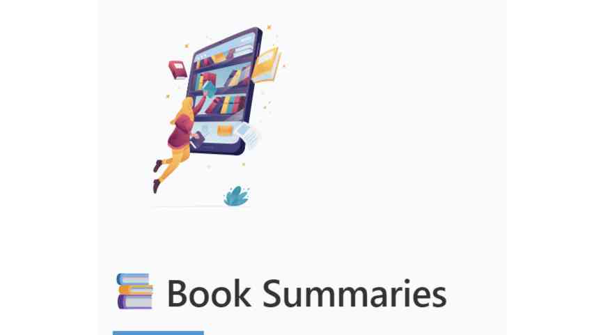 Book Summaries Archive