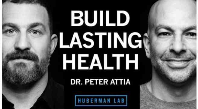 Dr. Peter Attia: Improve Vitality, Emotional & Physical Health & Lifespan