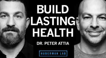 Dr. Peter Attia: Improve Vitality, Emotional & Physical Health & Lifespan