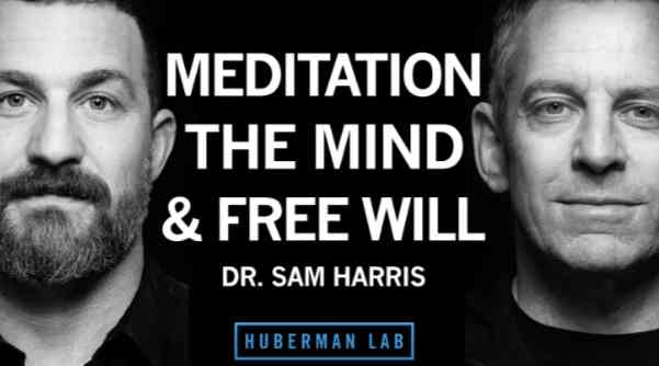 Dr. Sam Harris: Using Meditation to Focus, View Consciousness & Expand Your Mind