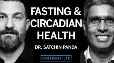 Dr. Satchin Panda: Intermittent Fasting to Improve Health, Cognition & Longevity
