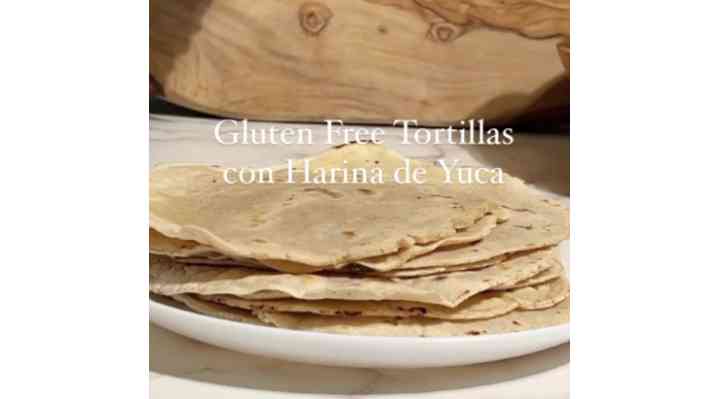 Gluten Free Tortillas con Yuca