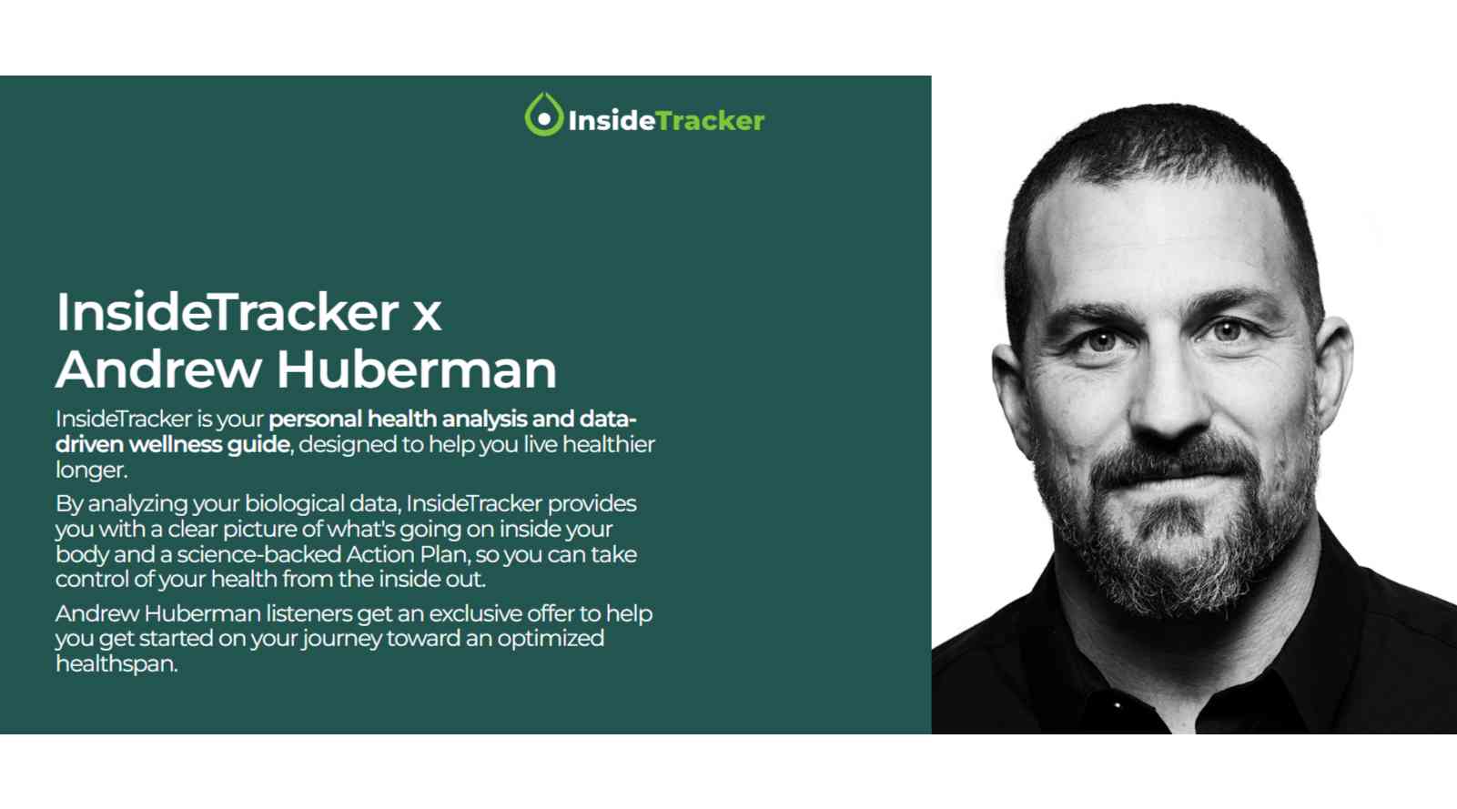 Andrew Huberman x InsideTracker