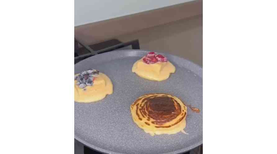 Frozen Protein pancake meal 