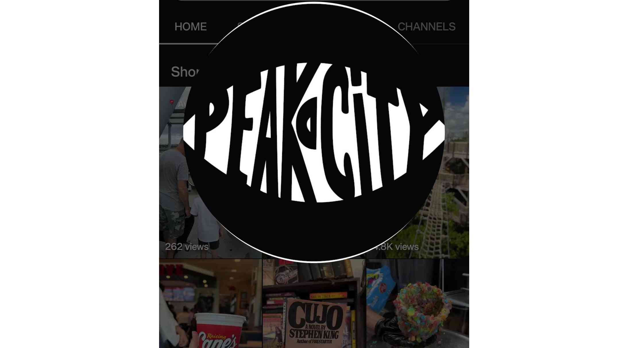 Peakactiy YouTube