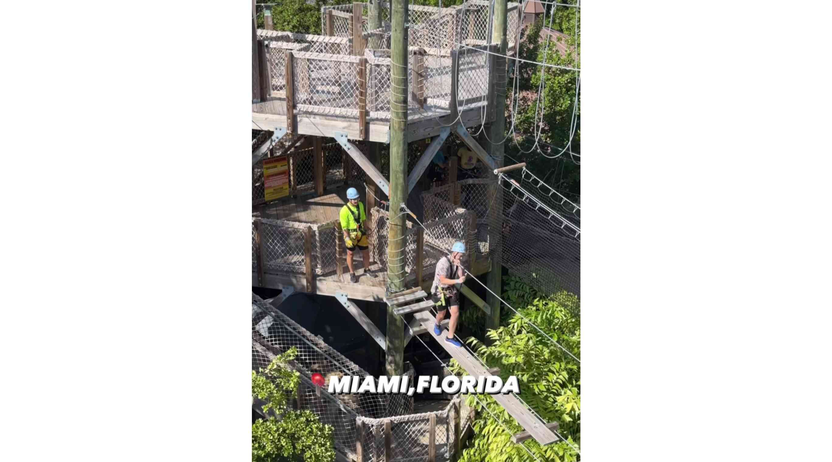 Treetop Treeking Miami