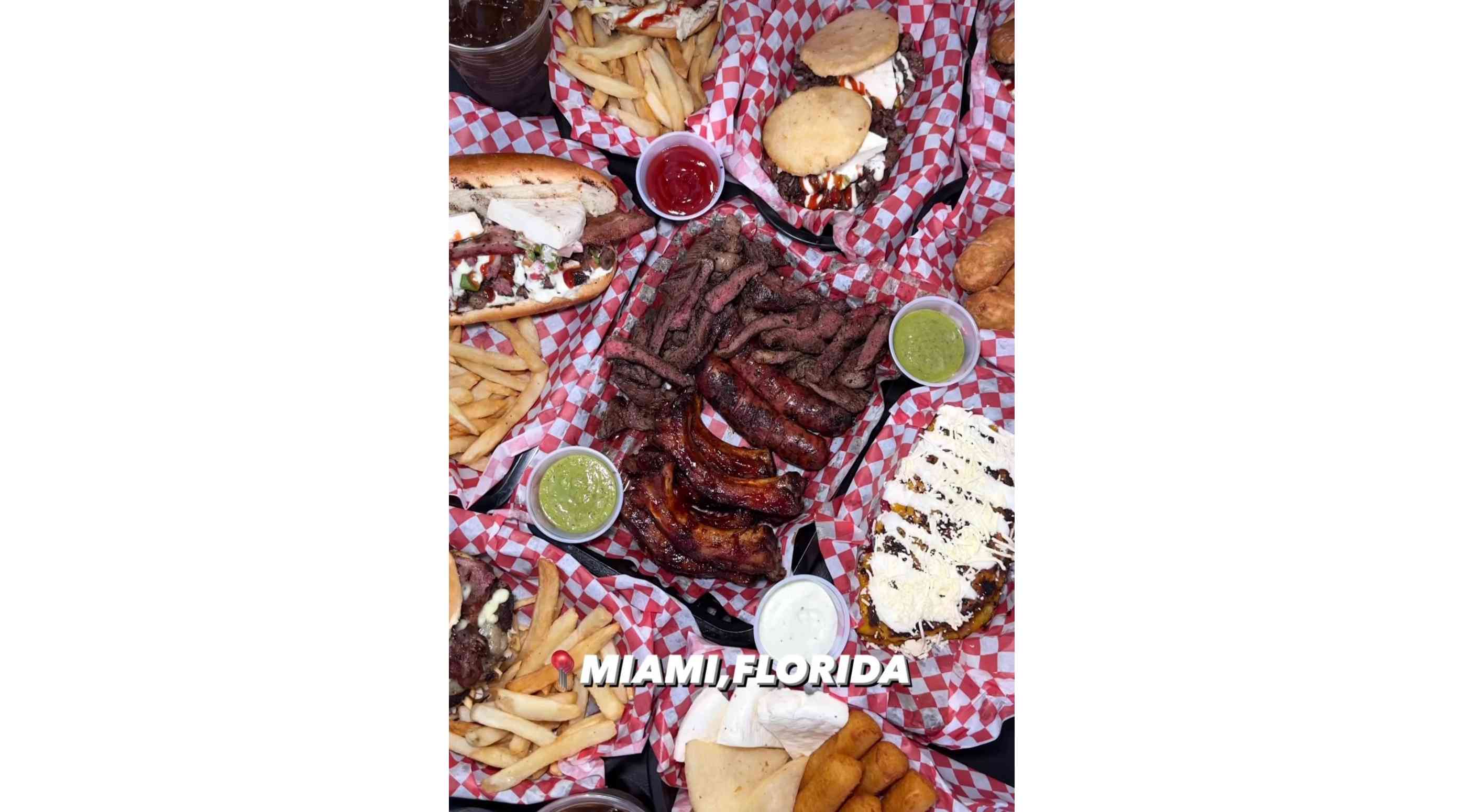 Mr Right Barbecue & Grill, Miami