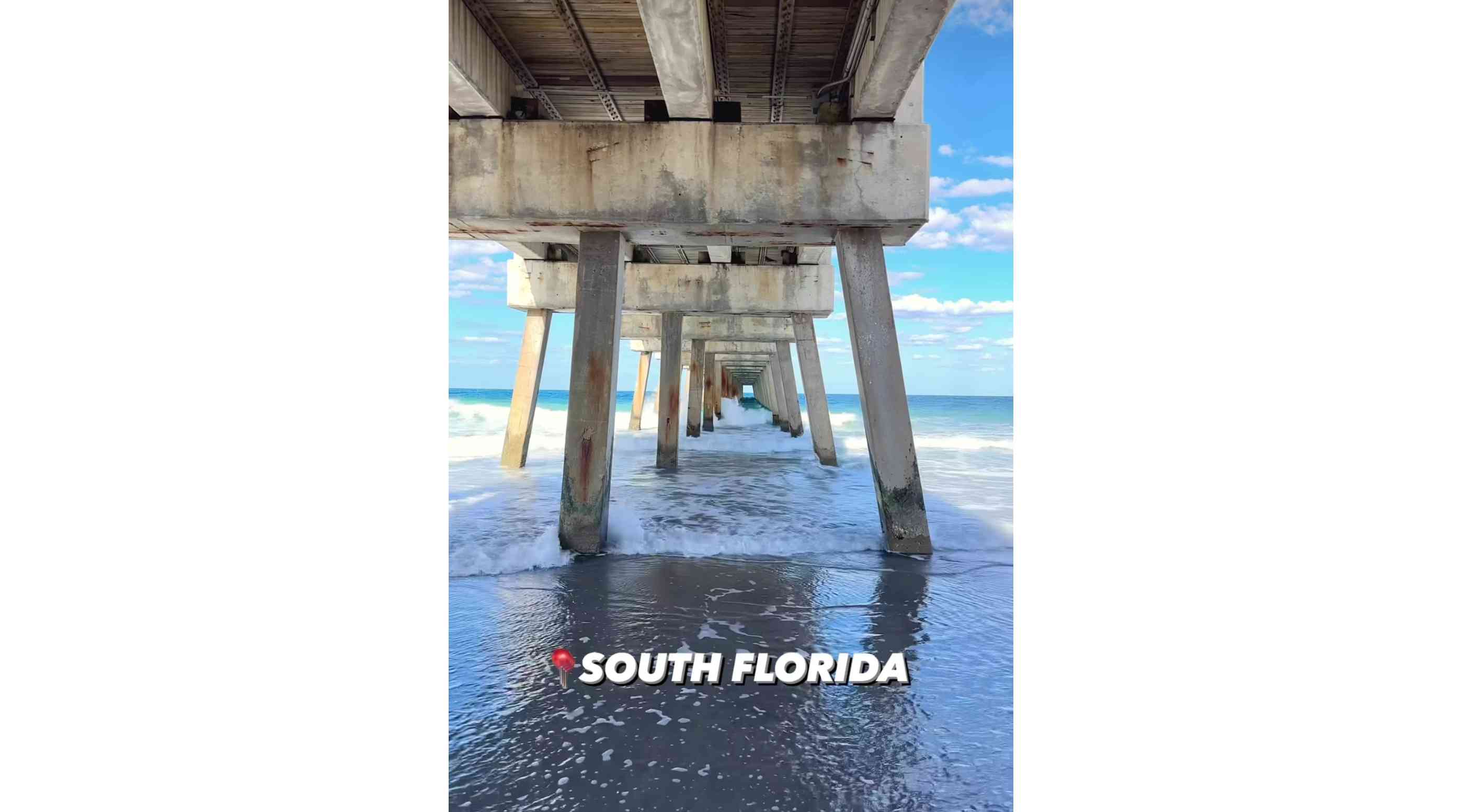 Juno Beach Pier, Juno Beach