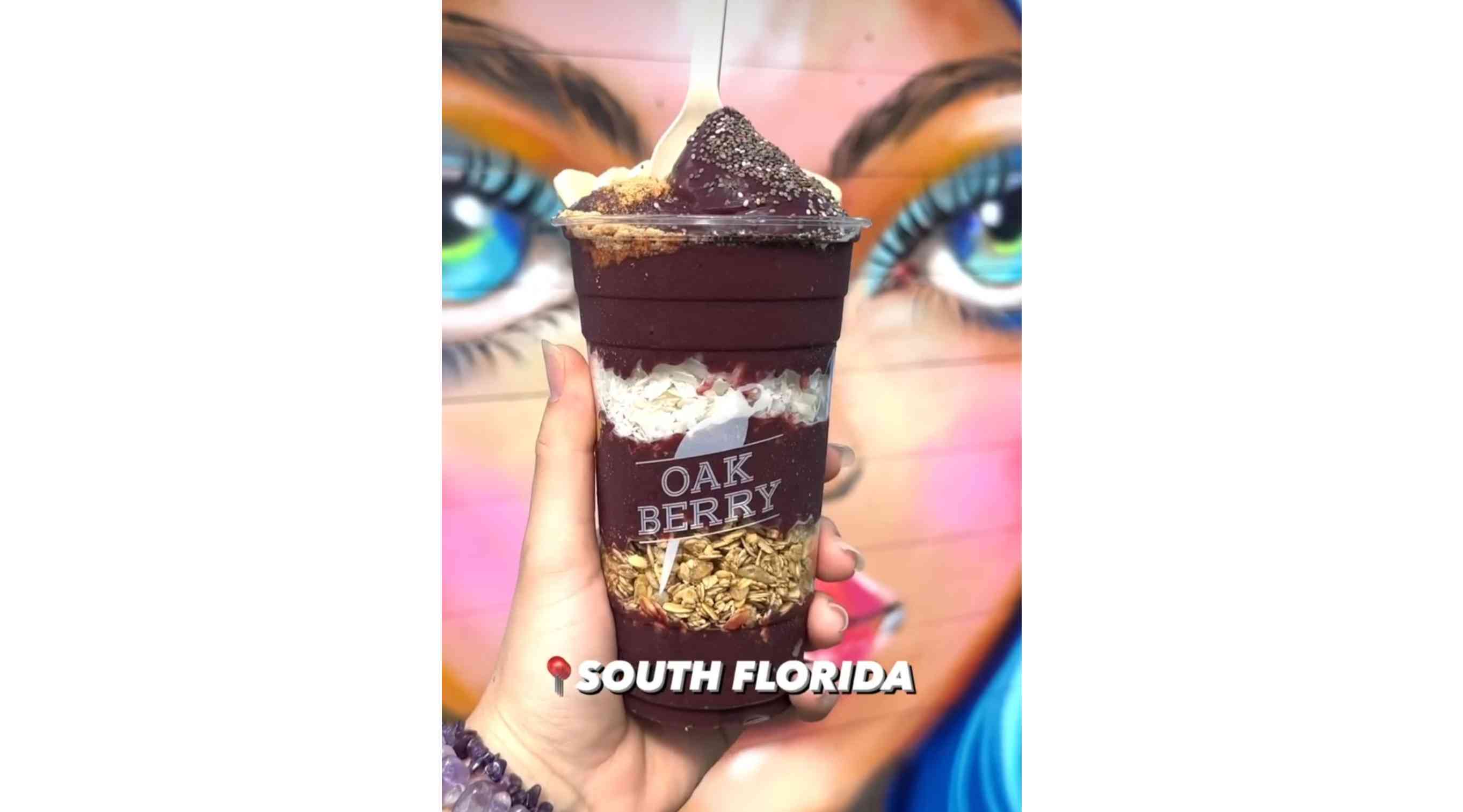 Oakberry açaí