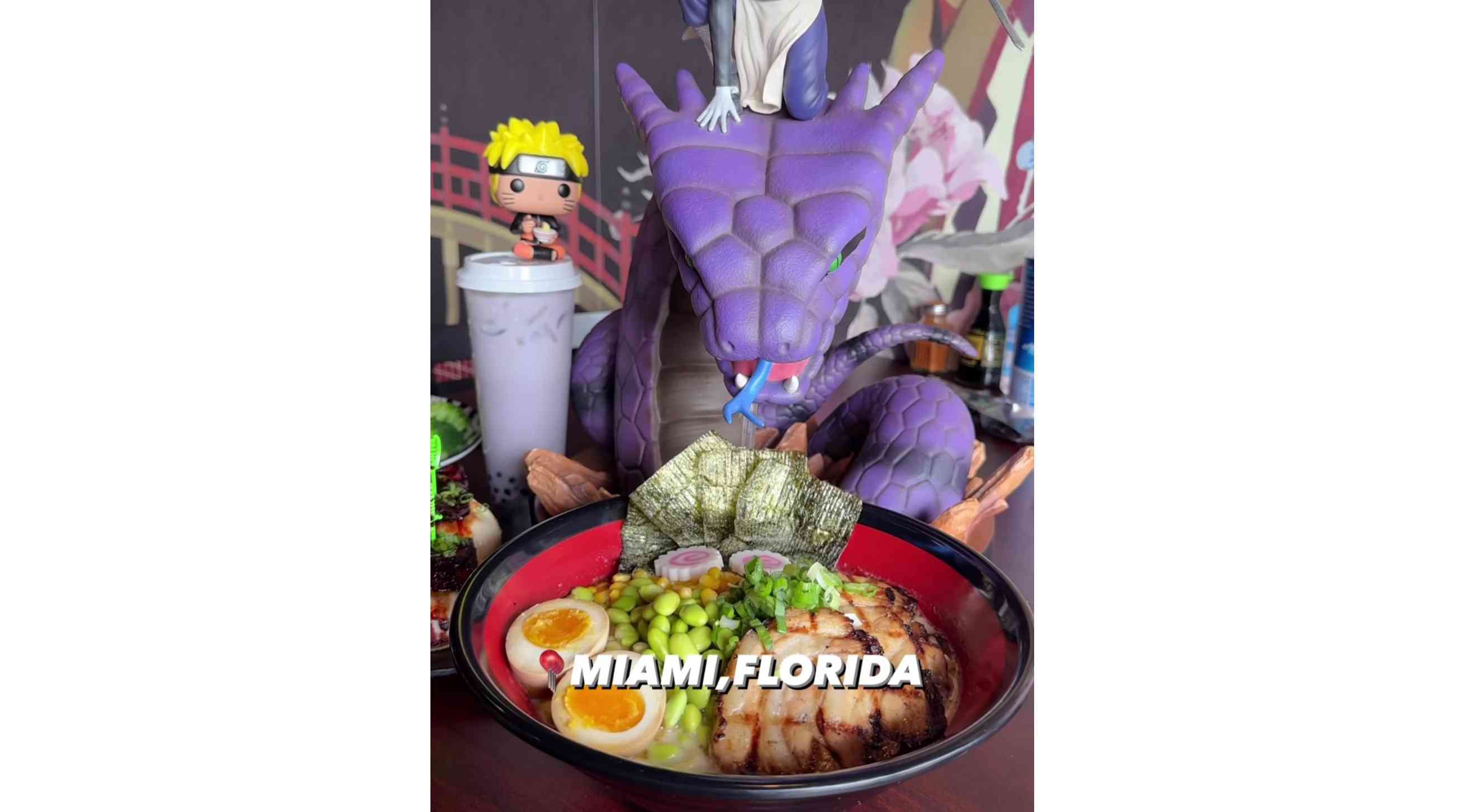 Naruto 88 Bistro, Kendall