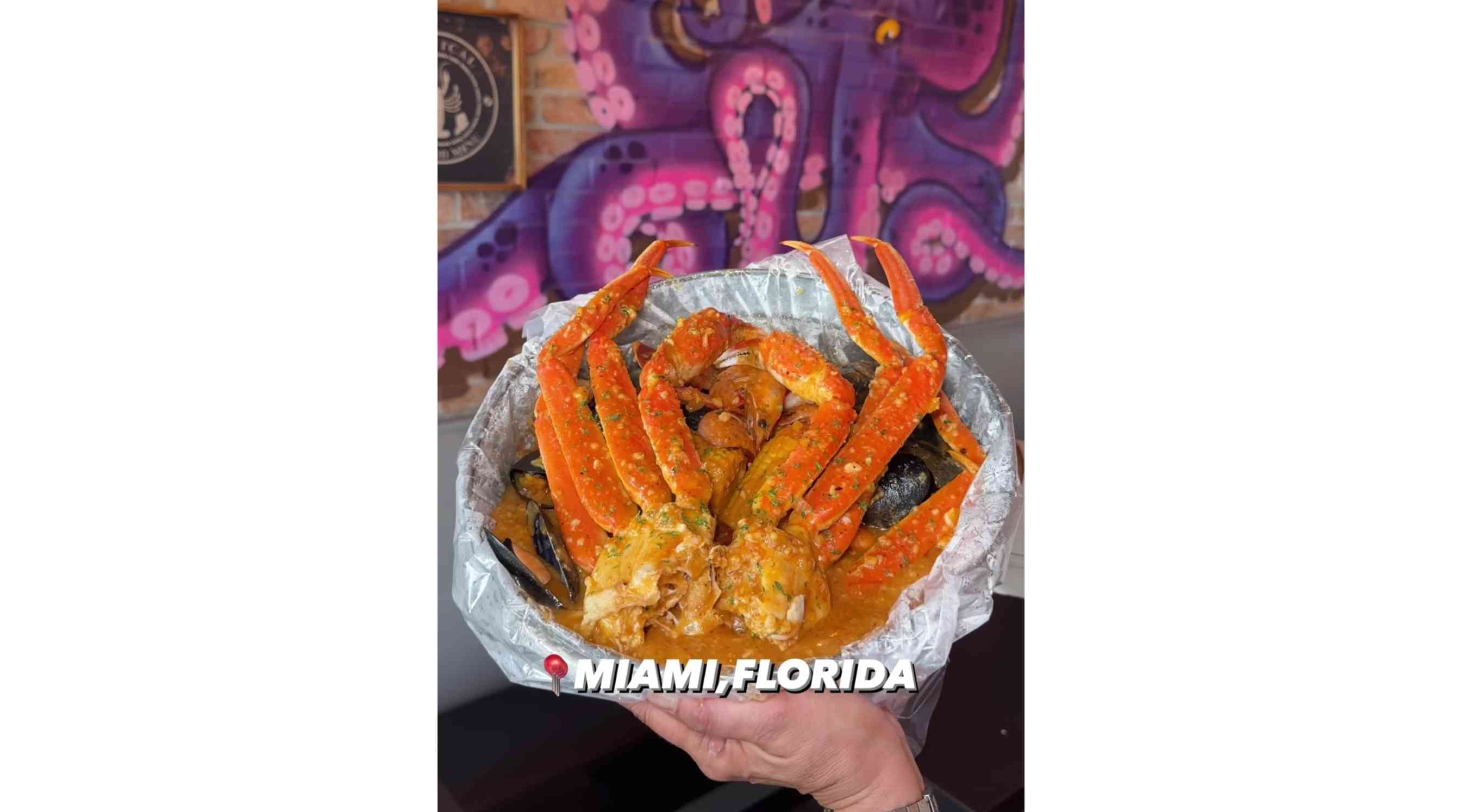 Cajun Boil, Miami