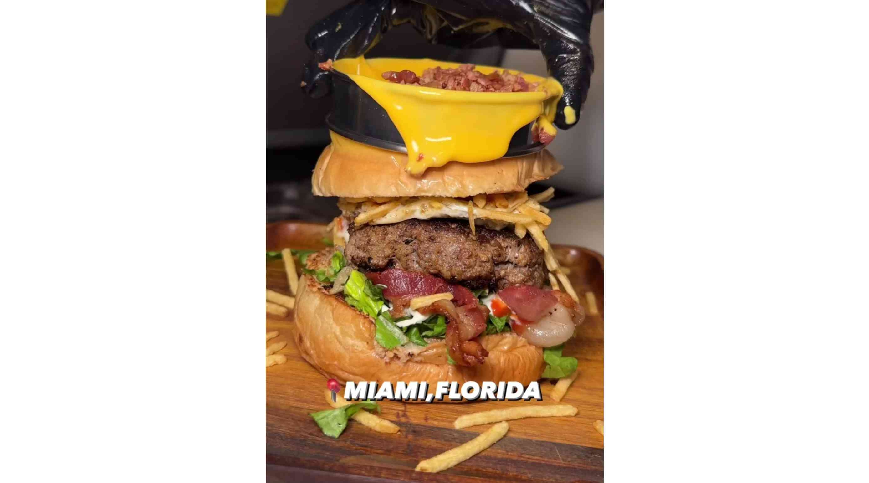 Burger Mania, Miami