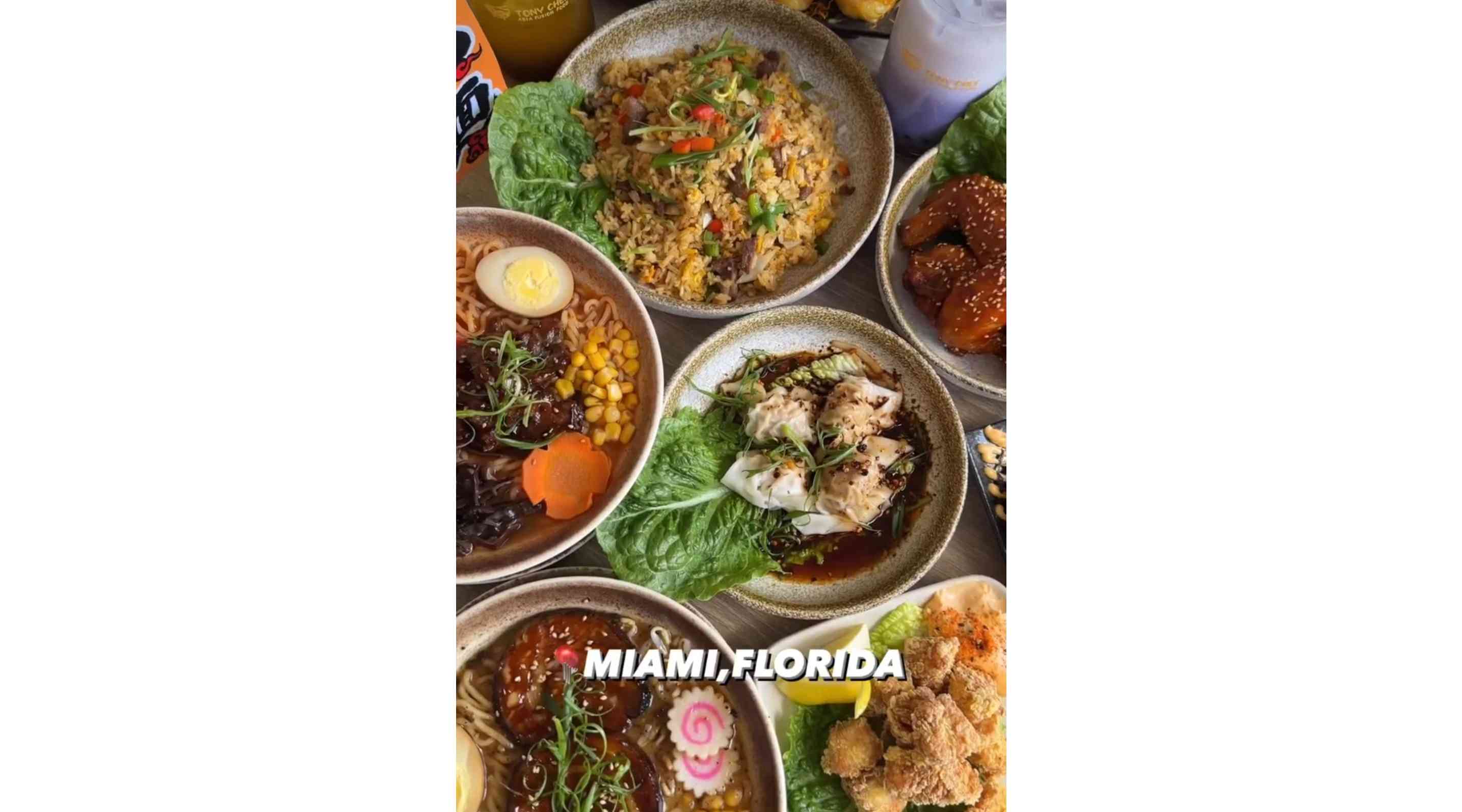 Tony Chef Asia Fusion Food Restaurant