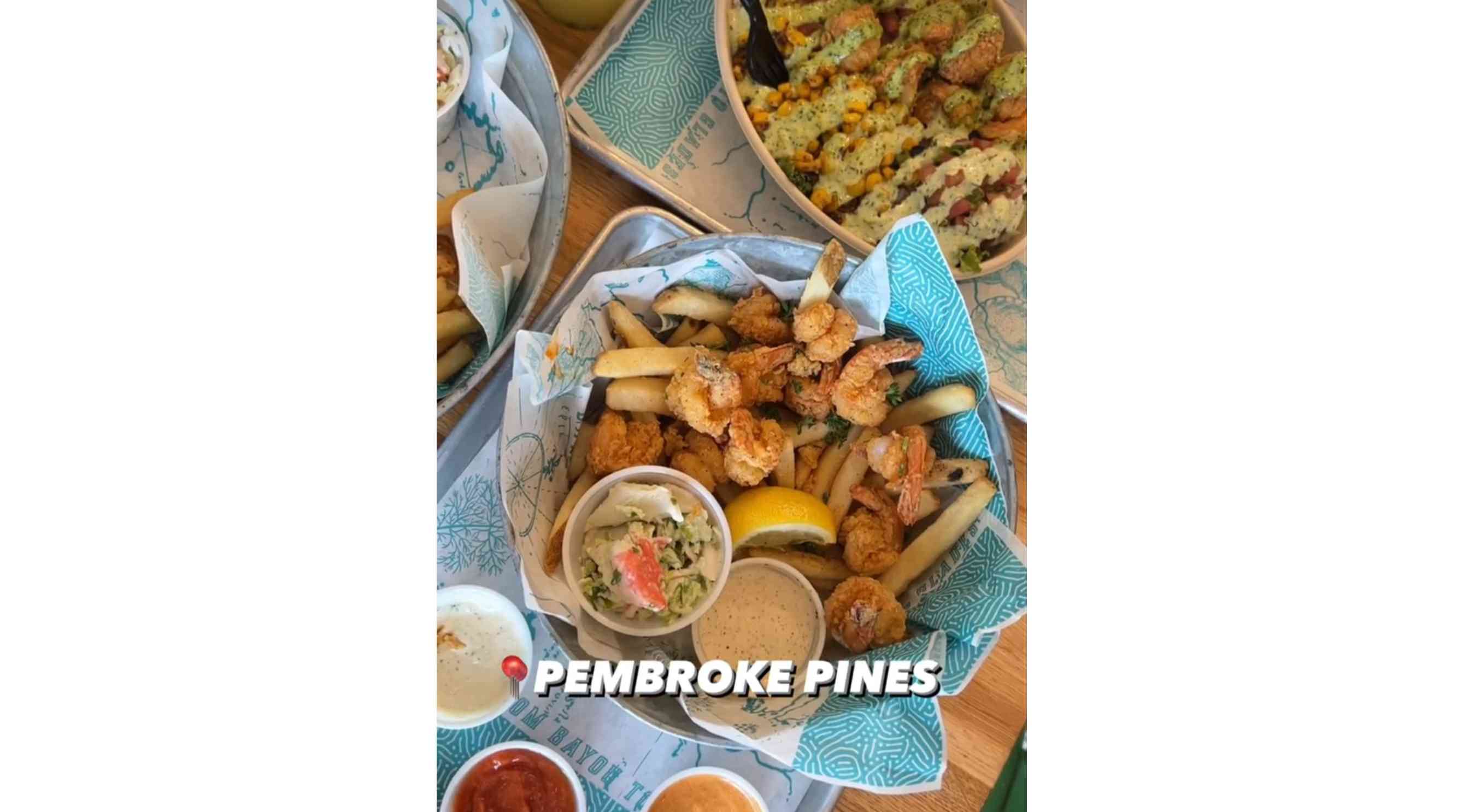 Mr Shrimp, Pembroke Pines