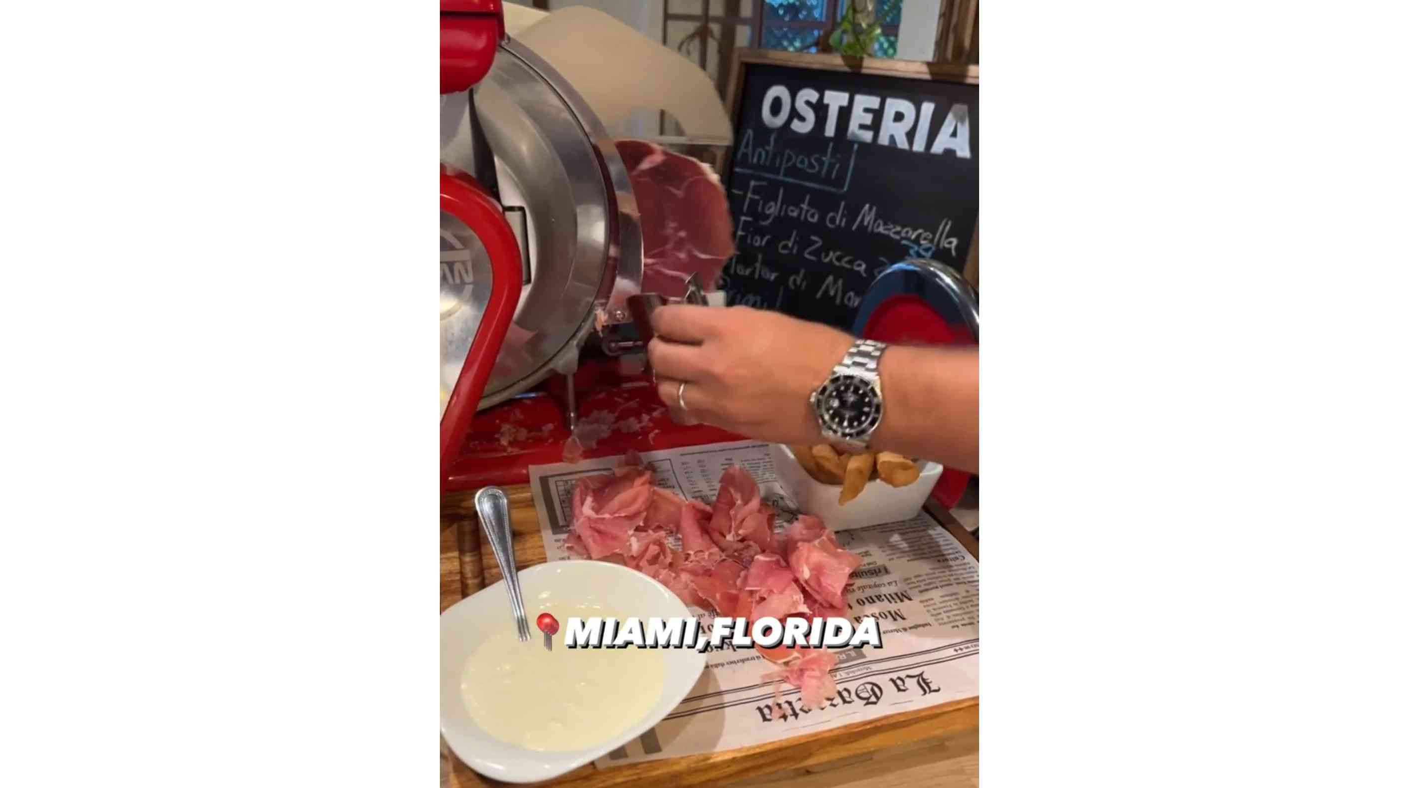Osteria, Miami