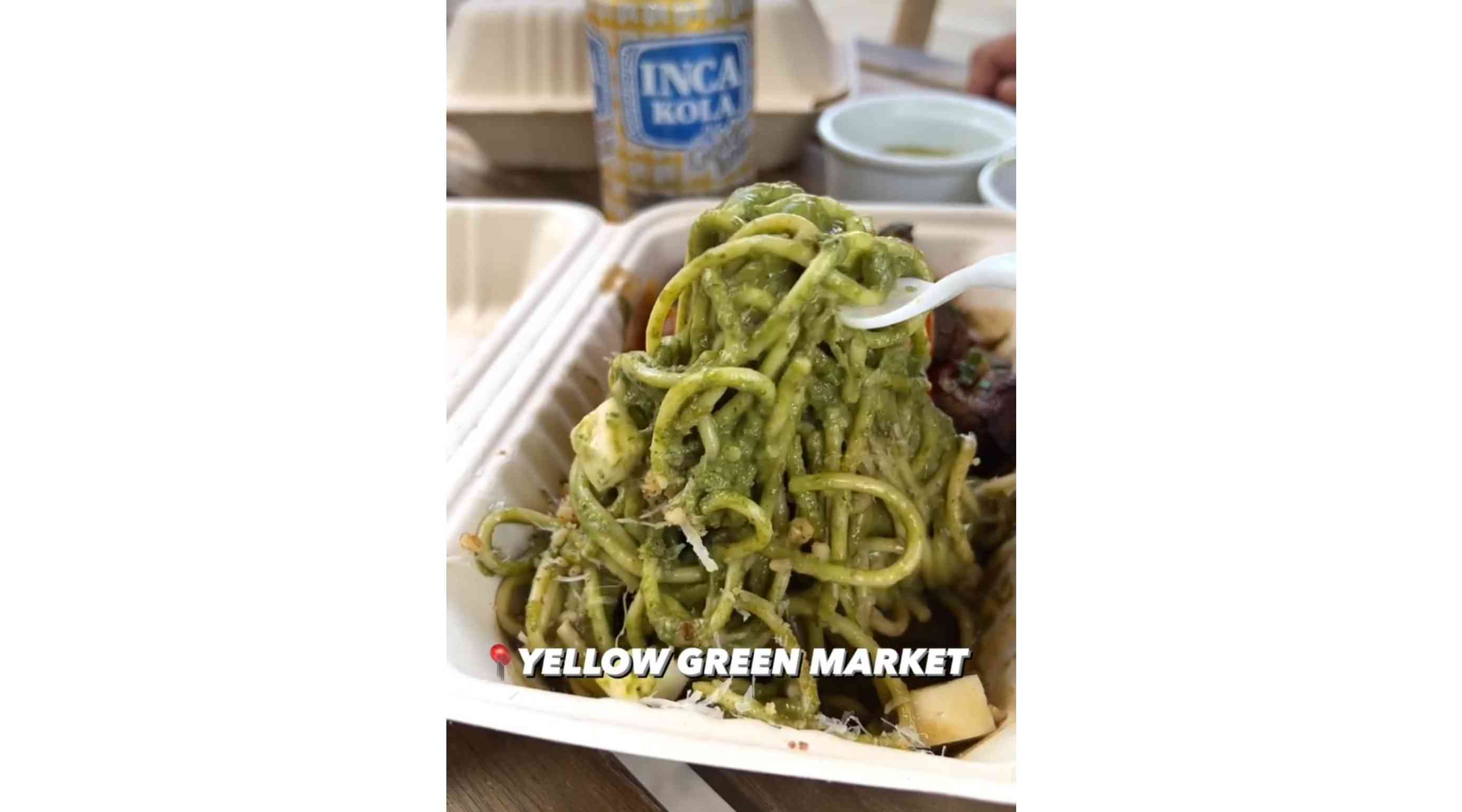 Capon Street, Yellow Green Market