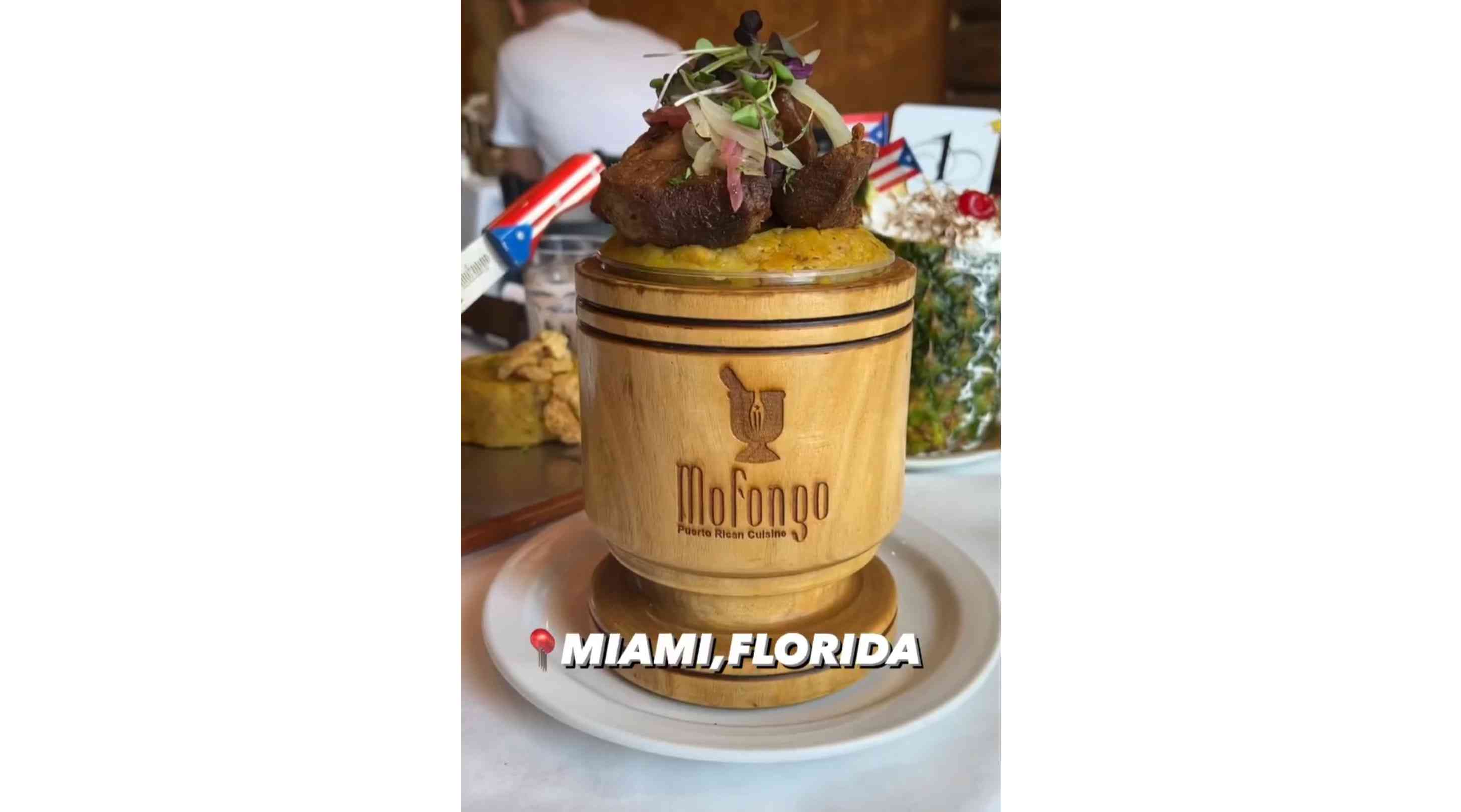 Mofongo Restaurant, Calle Ocho