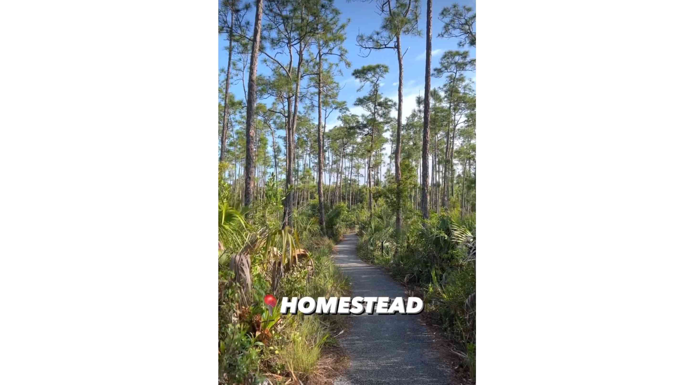 Everglades National Park, Homestead