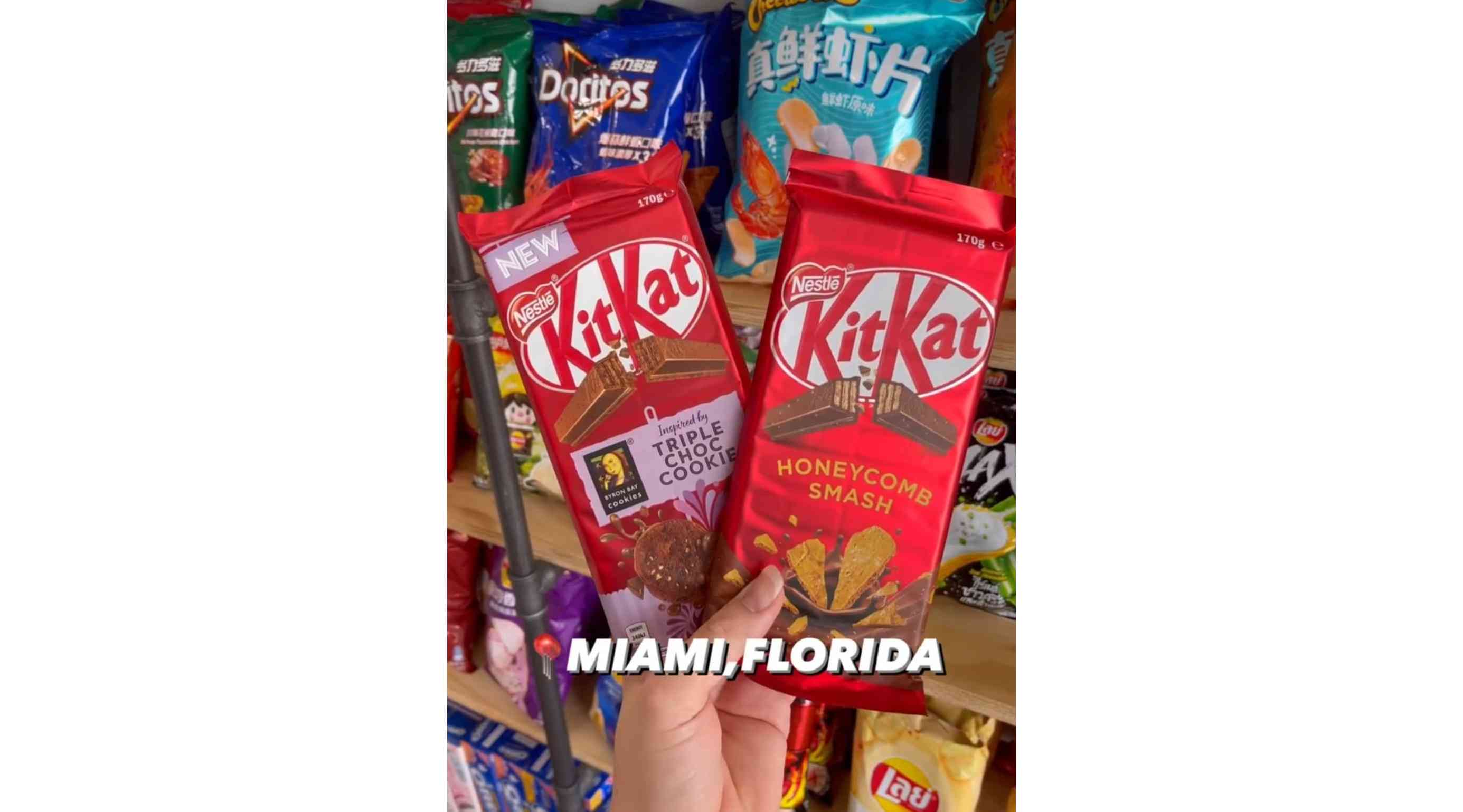 The Hot Box Exotic Snacks, Doral